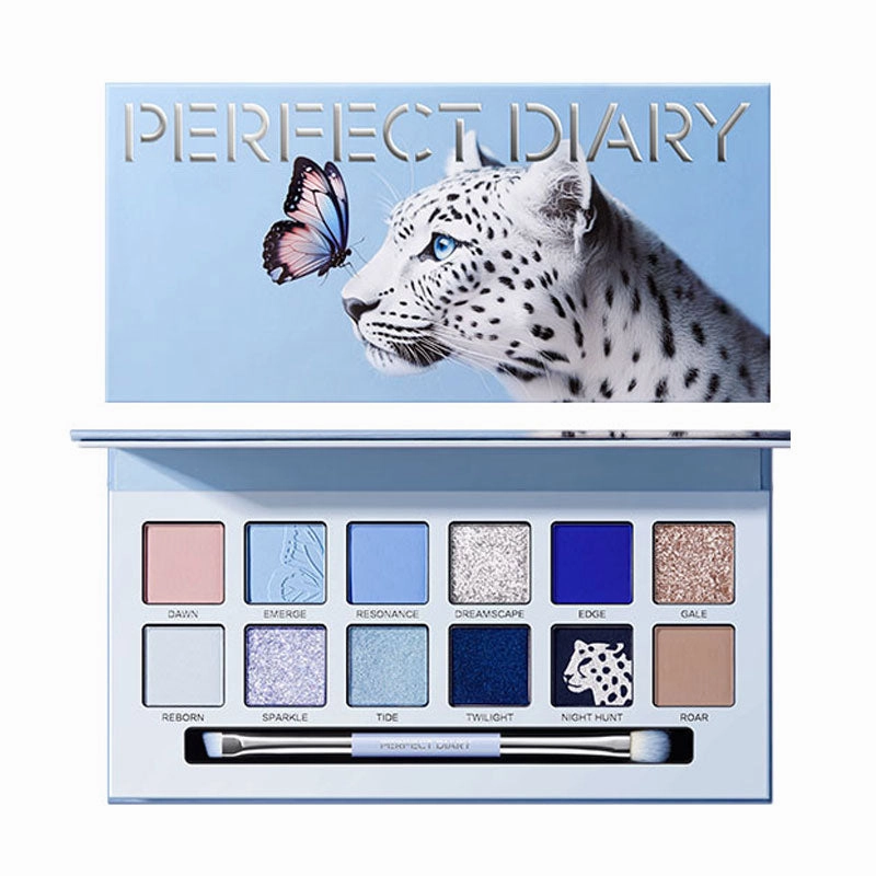 Perfect Diary Butterfly & Snow Leopard Eyeshadow Palette