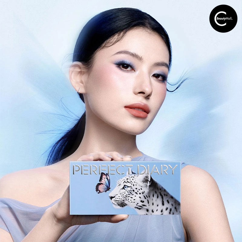 Perfect Diary Butterfly & Snow Leopard Eyeshadow Palette