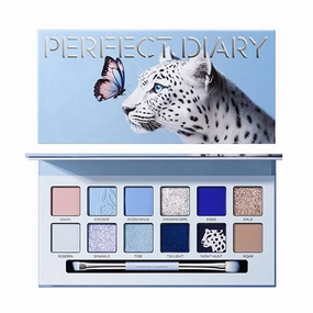 Perfect Diary Butterfly & Snow Leopard Eyeshadow Palette