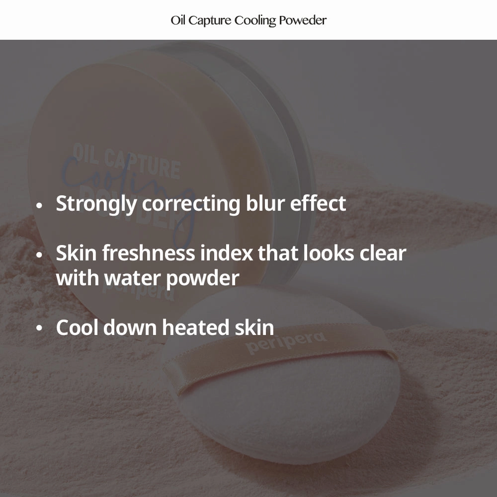 Peripera Oil Capture Cooling Powder 11g