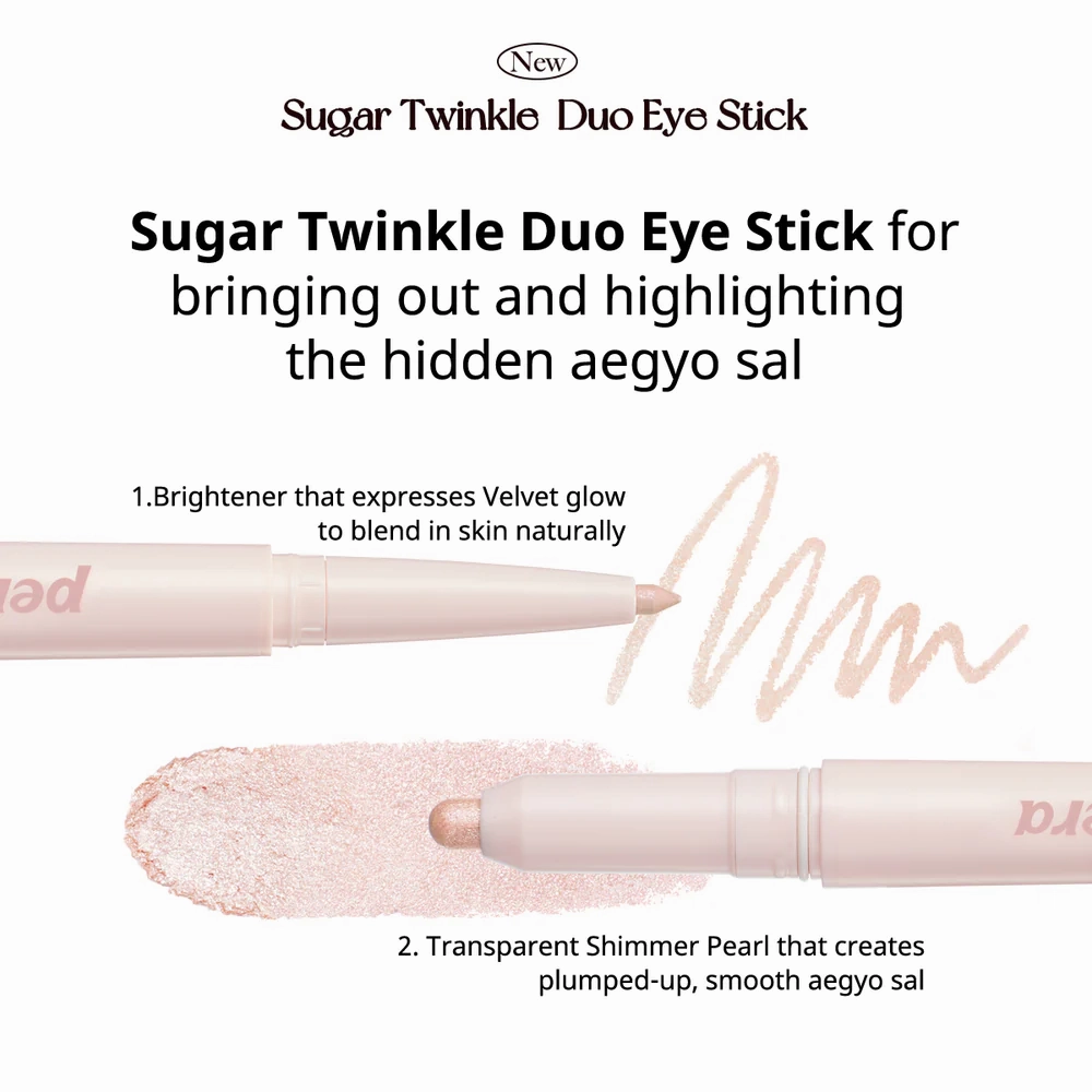 Peripera Sugar Twinkle Duo Eye Stick