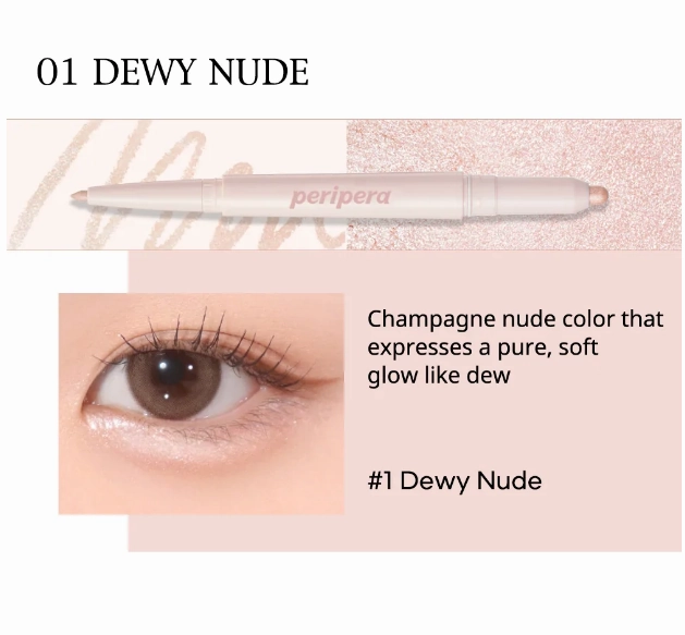 Peripera Sugar Twinkle Duo Eye Stick