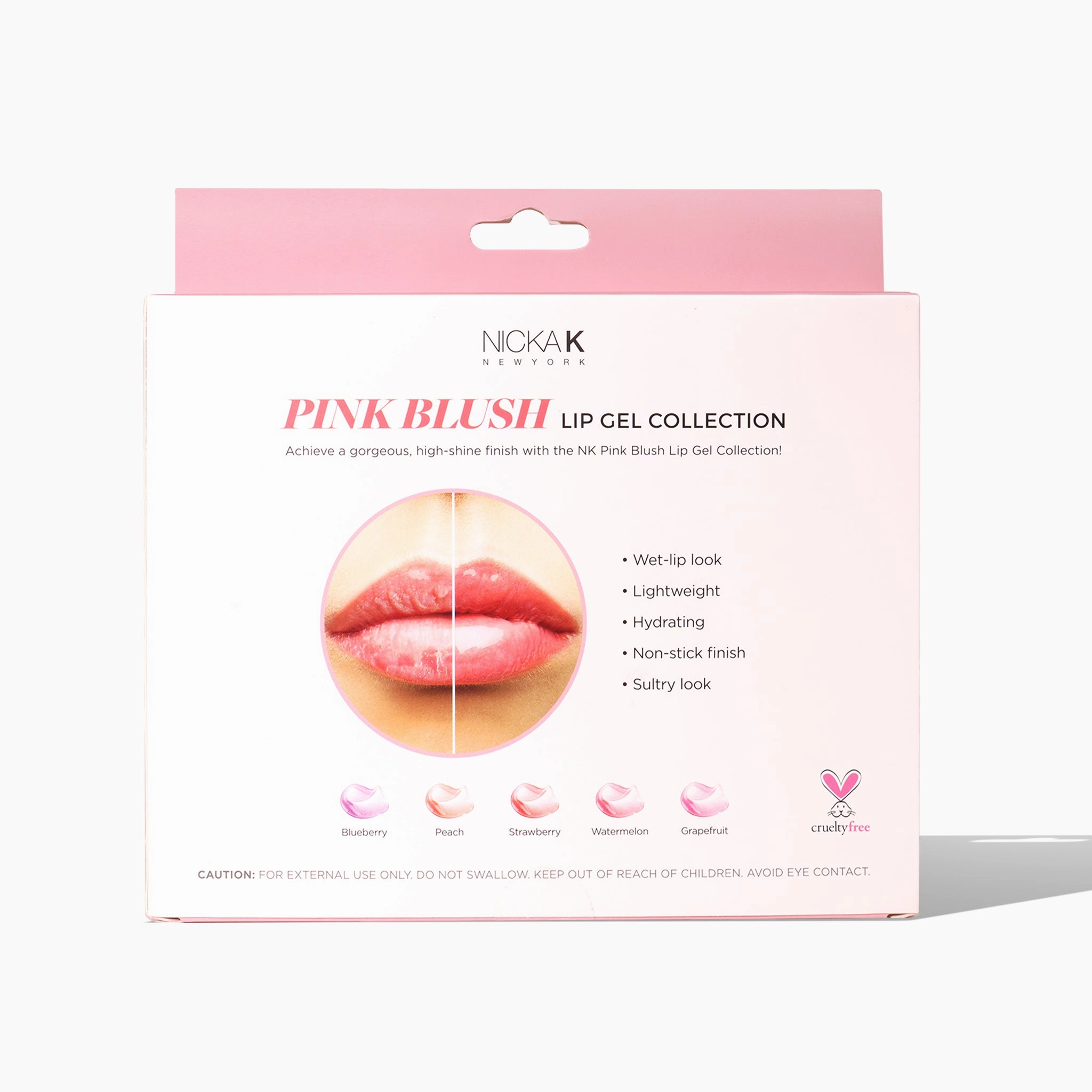 Pink Blush Lip Collection