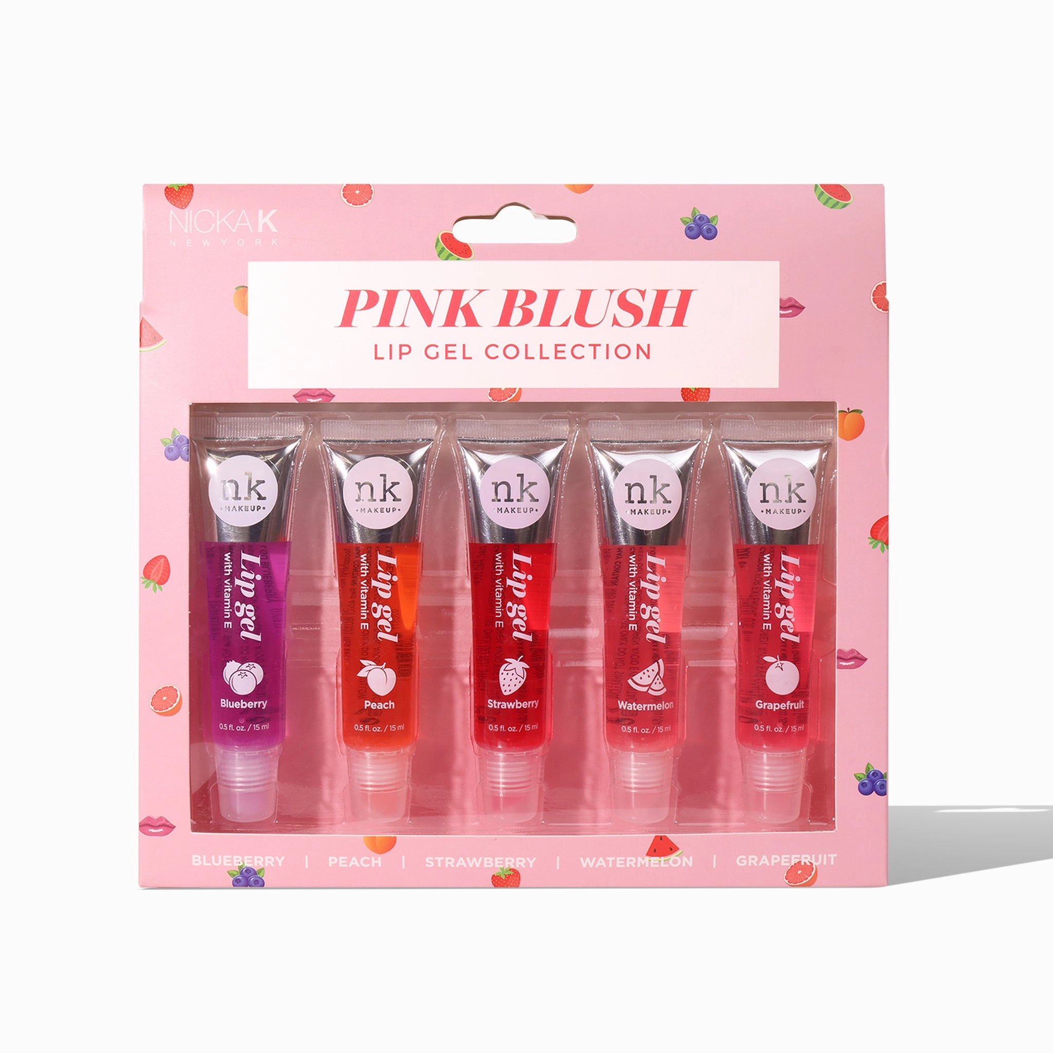 Pink Blush Lip Collection