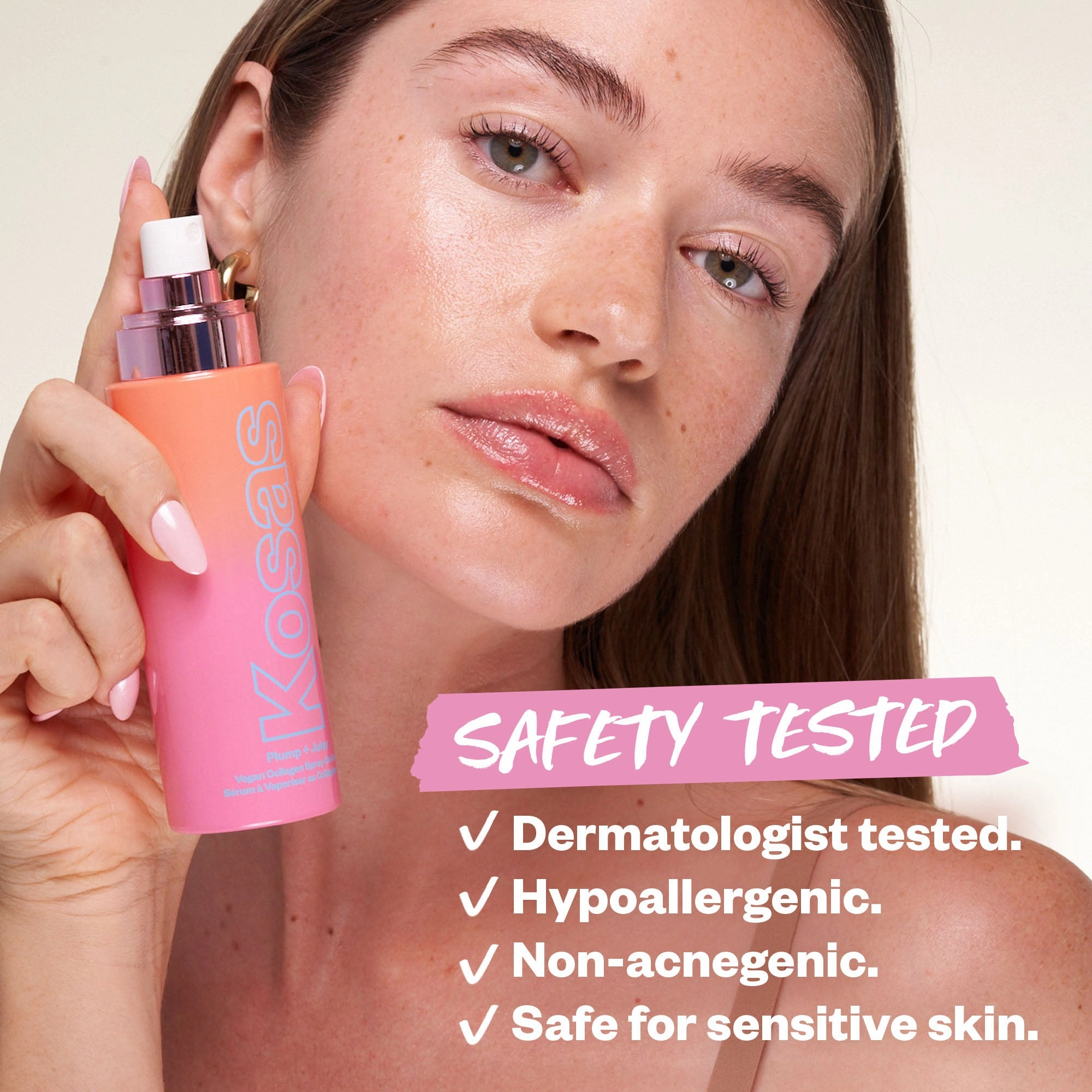 Plump   Juicy Vegan Collagen Spray-On Serum