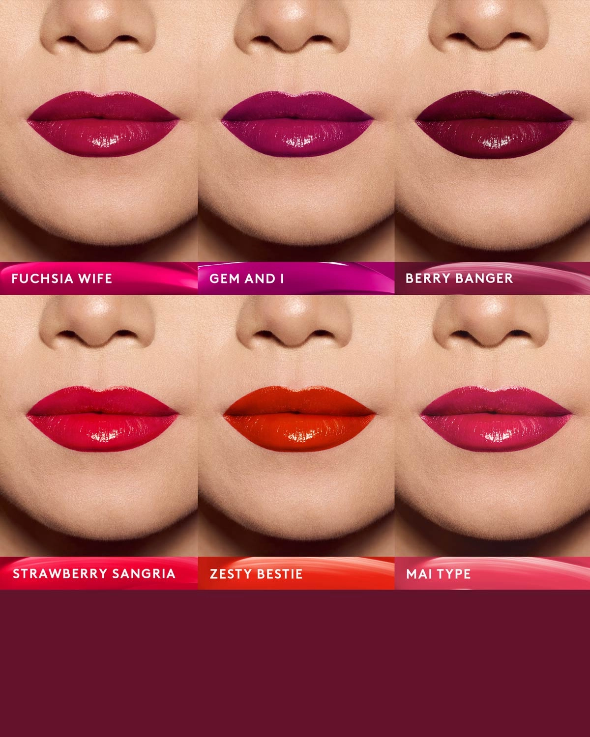 Poutsicle Hydrating Lip Stain — Berry Banger