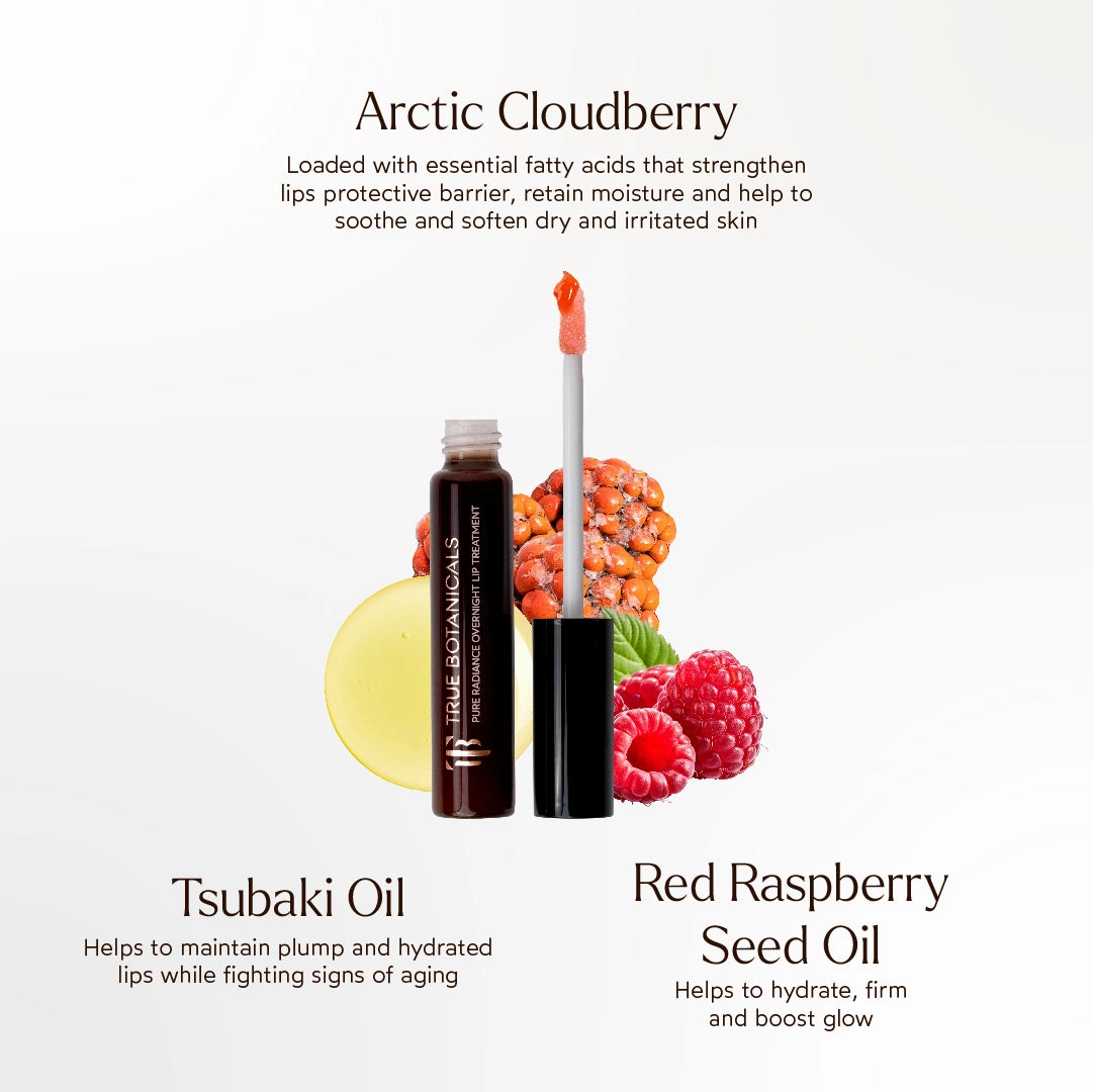Pure Radiance Overnight Lip Treatment