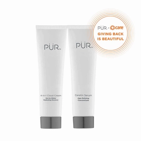 PÜR x CARE 2-Piece Skincare Kit