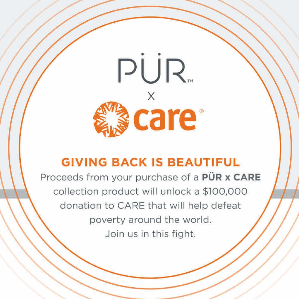 PÜR x CARE 2-Piece Skincare Kit