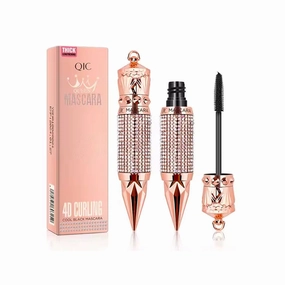QIC Queen 4D Curling Mascara Cool Black 8.5ml