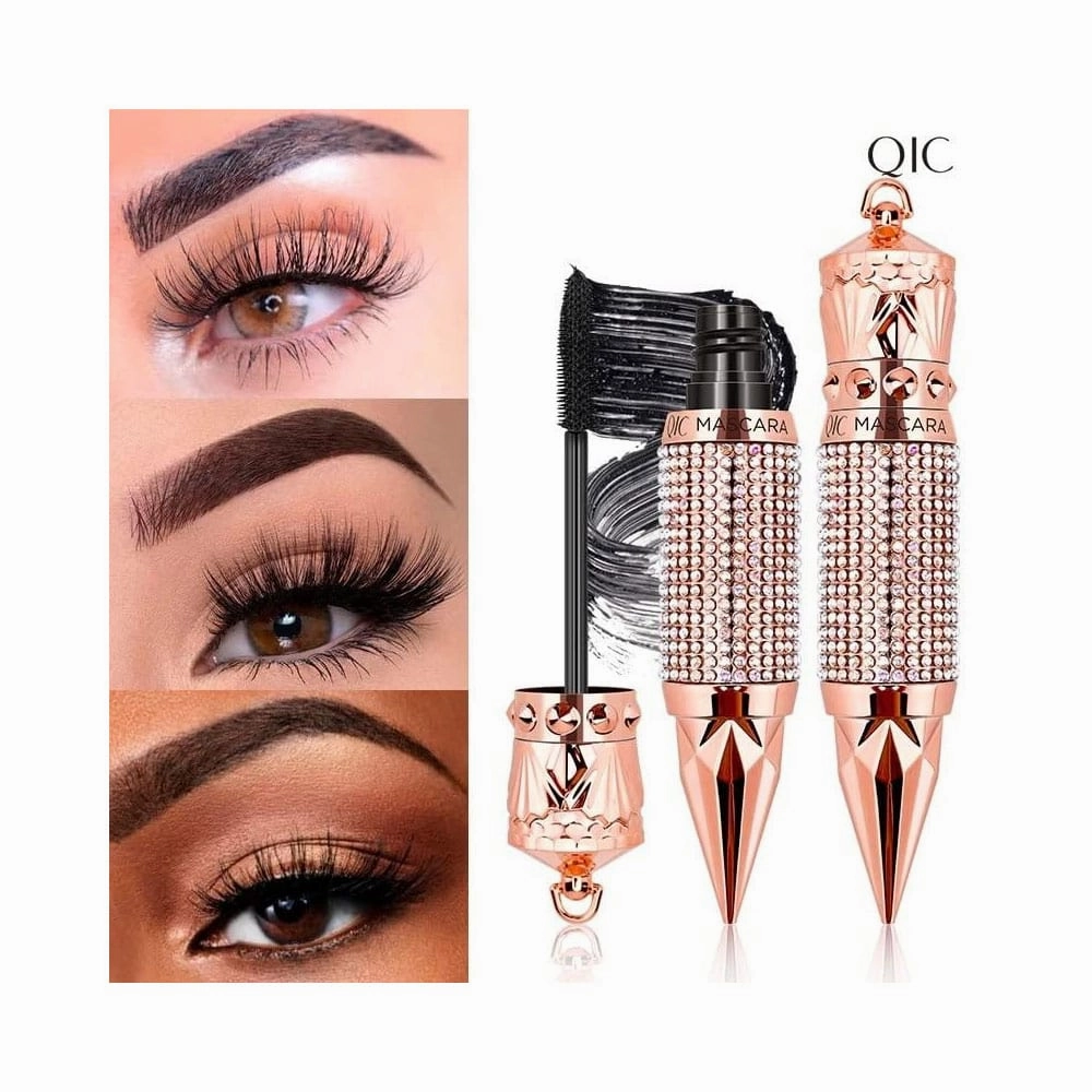 QIC Queen 4D Curling Mascara Cool Black 8.5ml