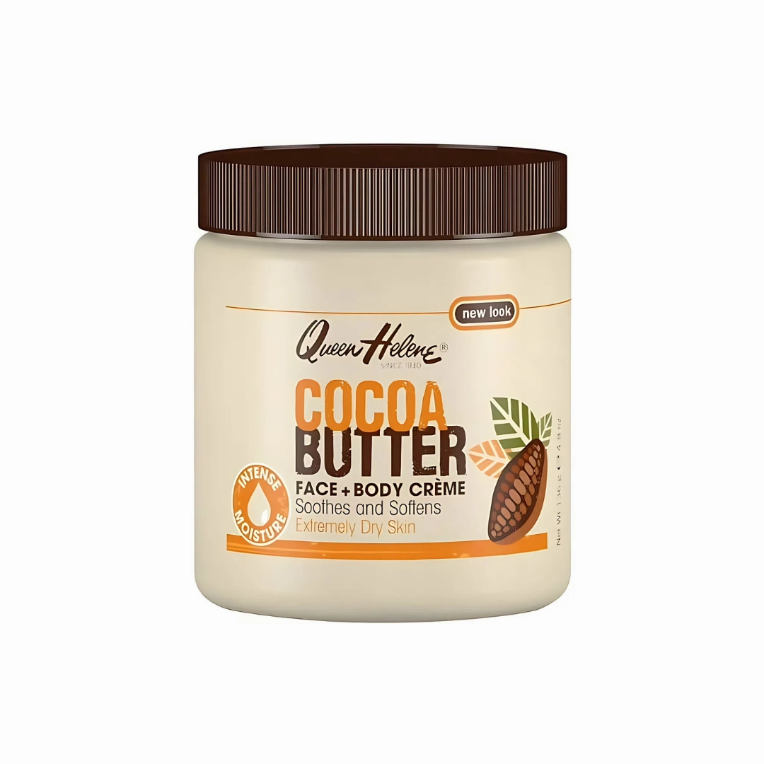 Queen Helene Cocoa Butter Face & Body Cream - Choose Size