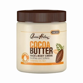 Queen Helene Cocoa Butter Face & Body Cream - Choose Size