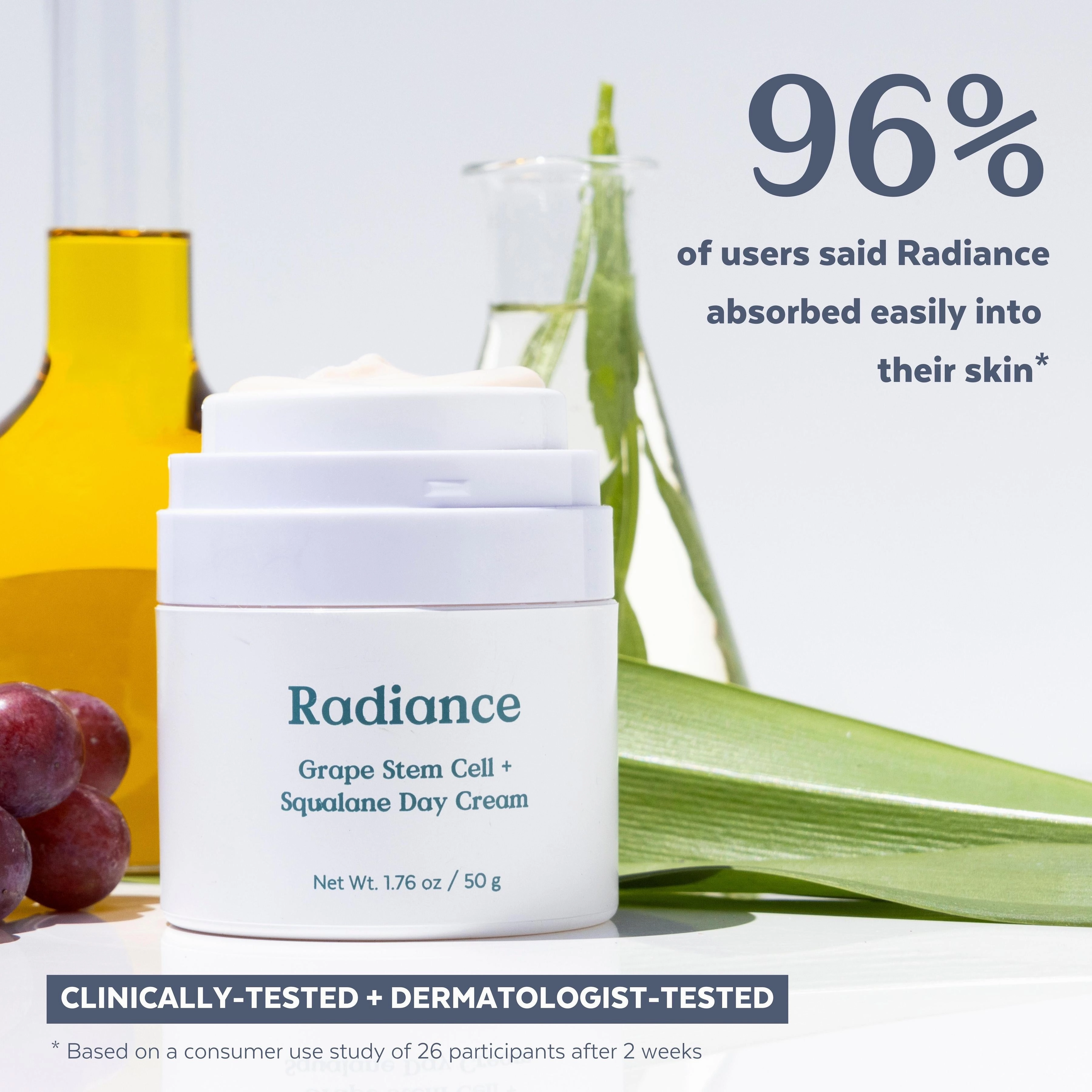 Radiance Grape Stem Cell   Squalane Day Cream