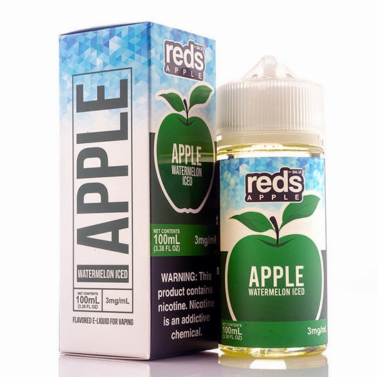 Reds Watermelon Iced - Reds E-Juice (100 ml)