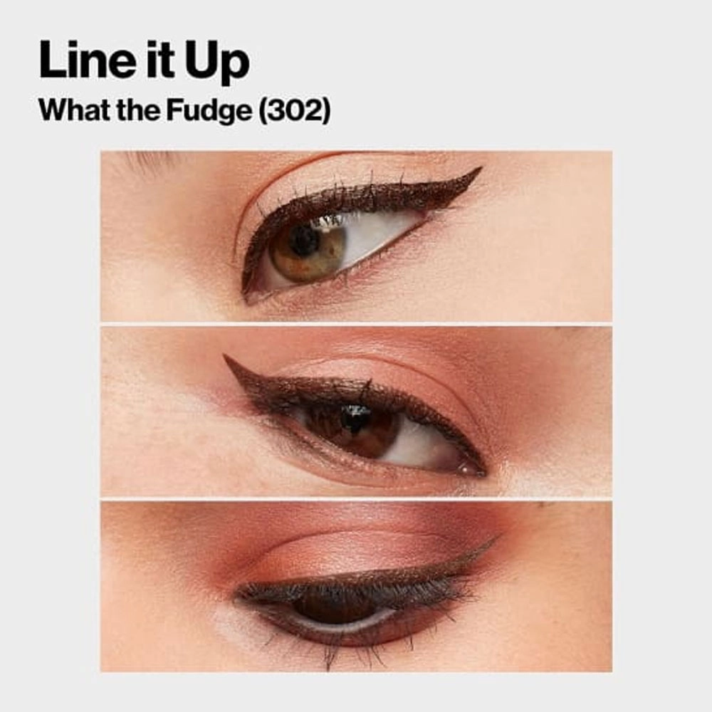 Revlon ColorStay Liquid Liner 302 What The Fudge