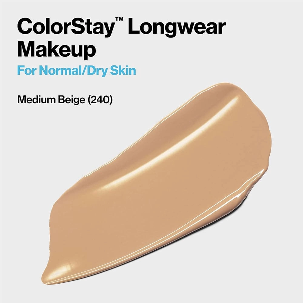 Revlon Colorstay Longwear Makeup Normal/Dry Skin 240 Medium Beige Spf 20