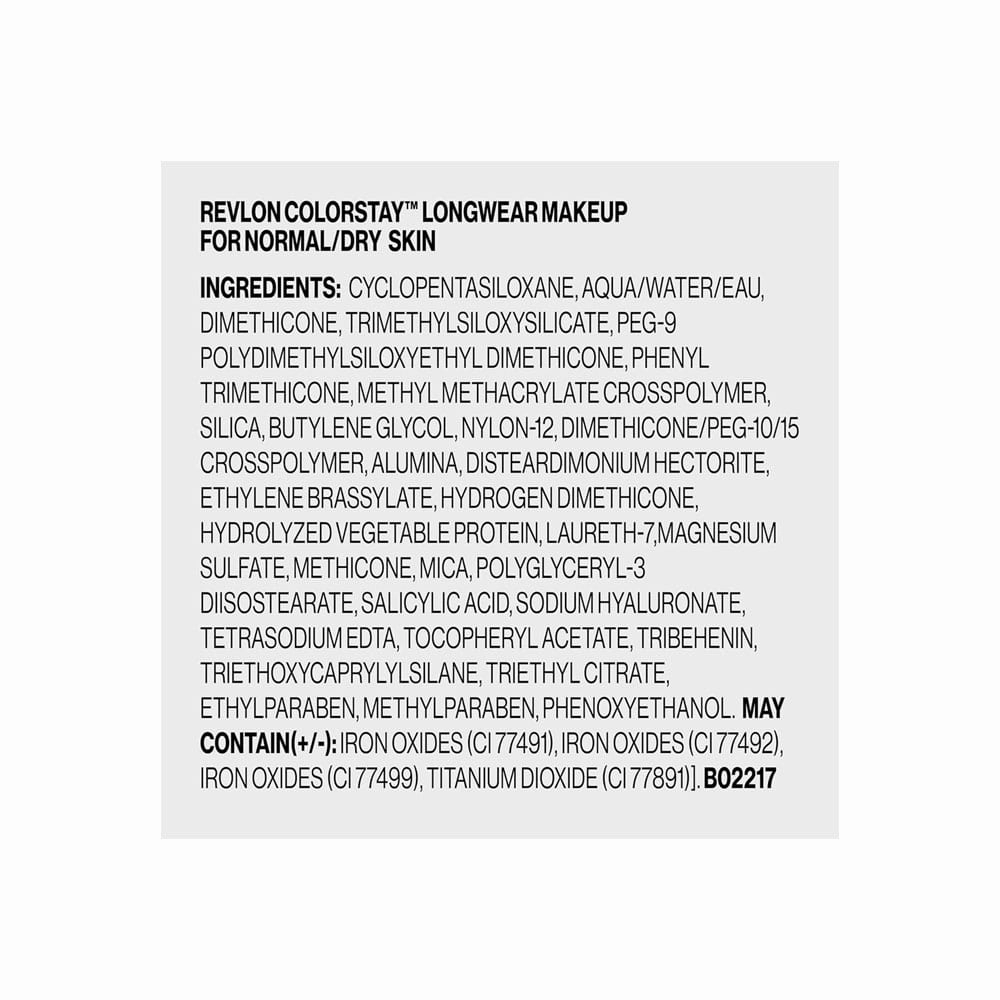 Revlon Colorstay Longwear Makeup Normal/Dry Skin 240 Medium Beige Spf 20