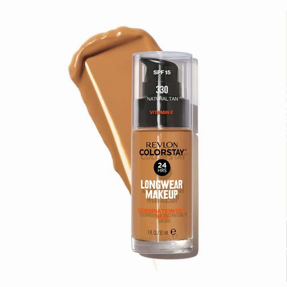 Revlon ColorStay Makeup Combination/Oily Skin 330 Natural Tan SPF15 30ml