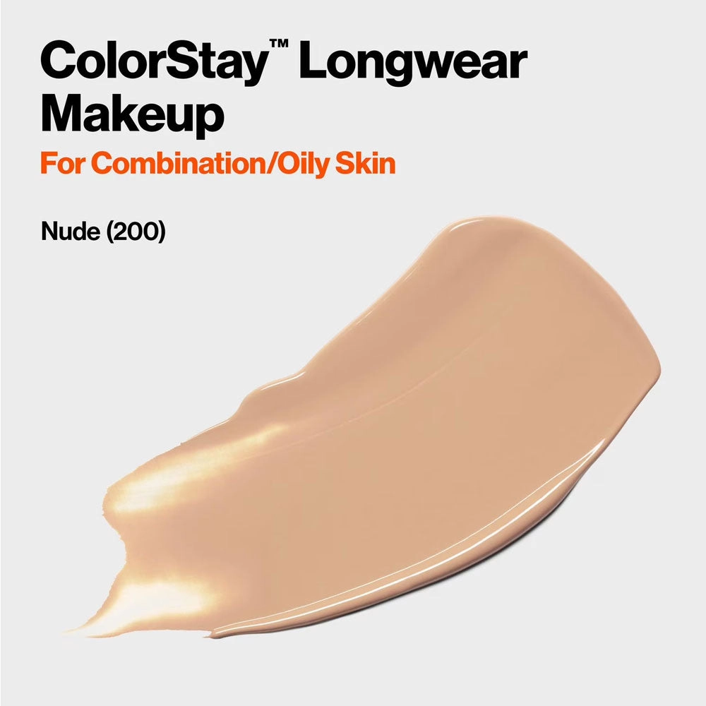 Revlon ColorStay Makeup Combination/Oily Skin SPF15 200 Nude 30ml