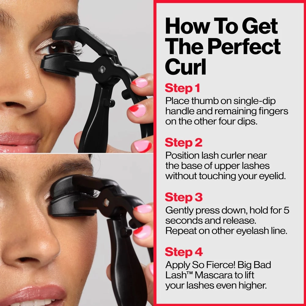 Revlon Comfort   Control Lash Curler