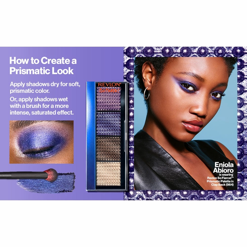 Revlon So Fierce Prismatic Palette Eyeshadow 964 Clap Back