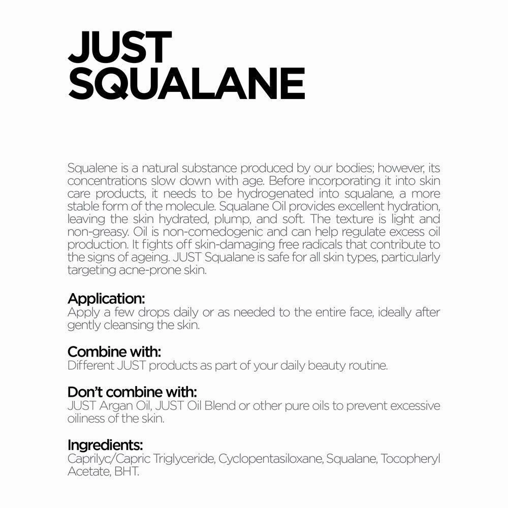 Revox B77 Just Squalane Nourishing Oil 30ml