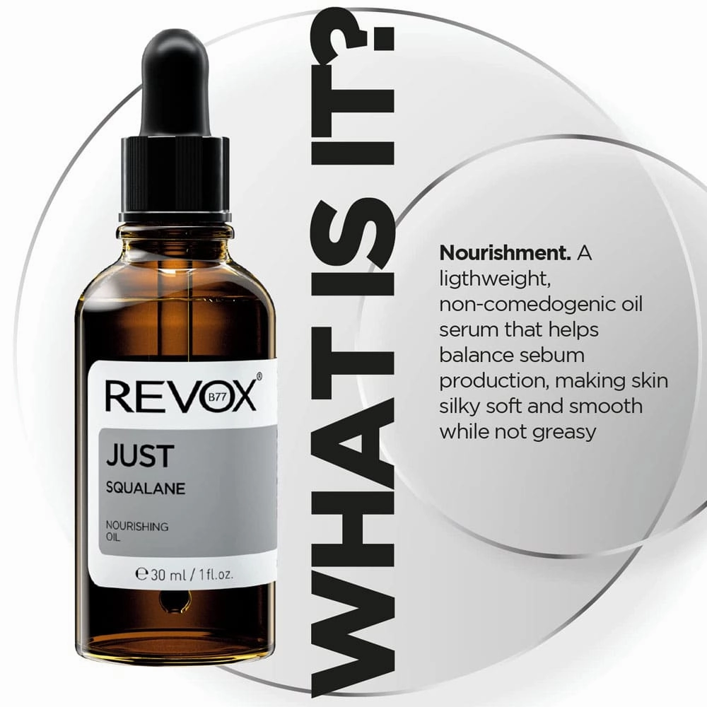 Revox B77 Just Squalane Nourishing Oil 30ml