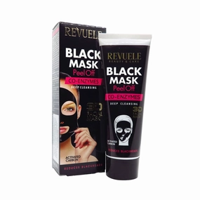 Revuele Black Mask Peel Off Co-Enzymes 80ml