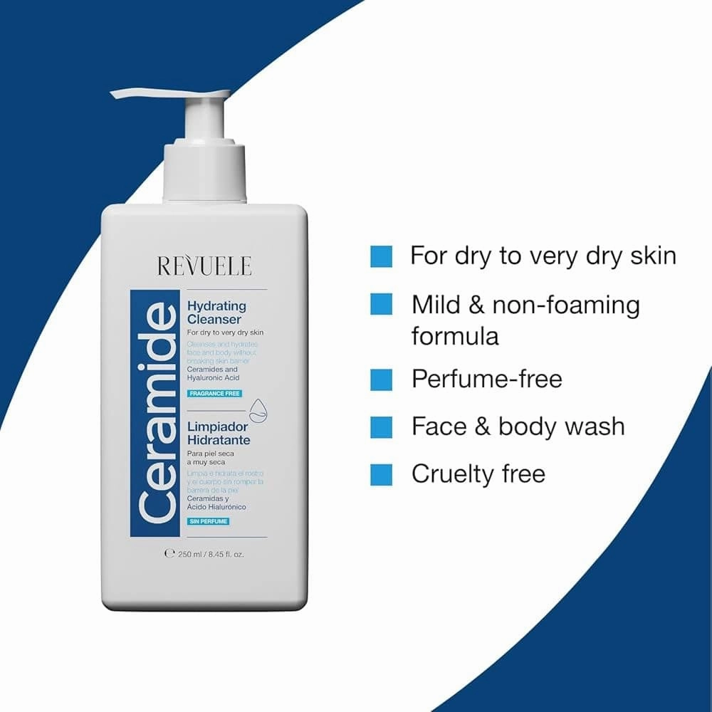 Revuele Ceramide Hydrating Cleanser 250ml