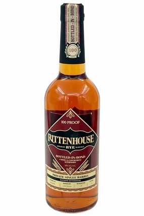 Rittenhouse X Blackwell's "Ryetastic Rittenhouse" Single Barrel Rye Whiskey 100 Proof