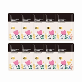 ROCKINGZOO Moisturizing Mask (5 pieces)