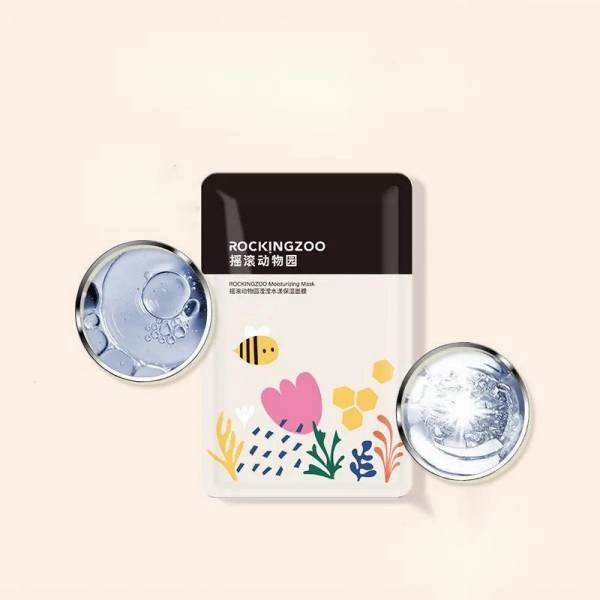 ROCKINGZOO Moisturizing Mask (5 pieces)