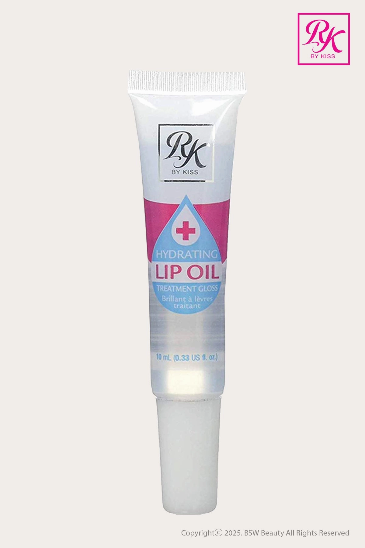 RUBY BY KISS HYDRATING LIP OIL TREATMENT GLOSS