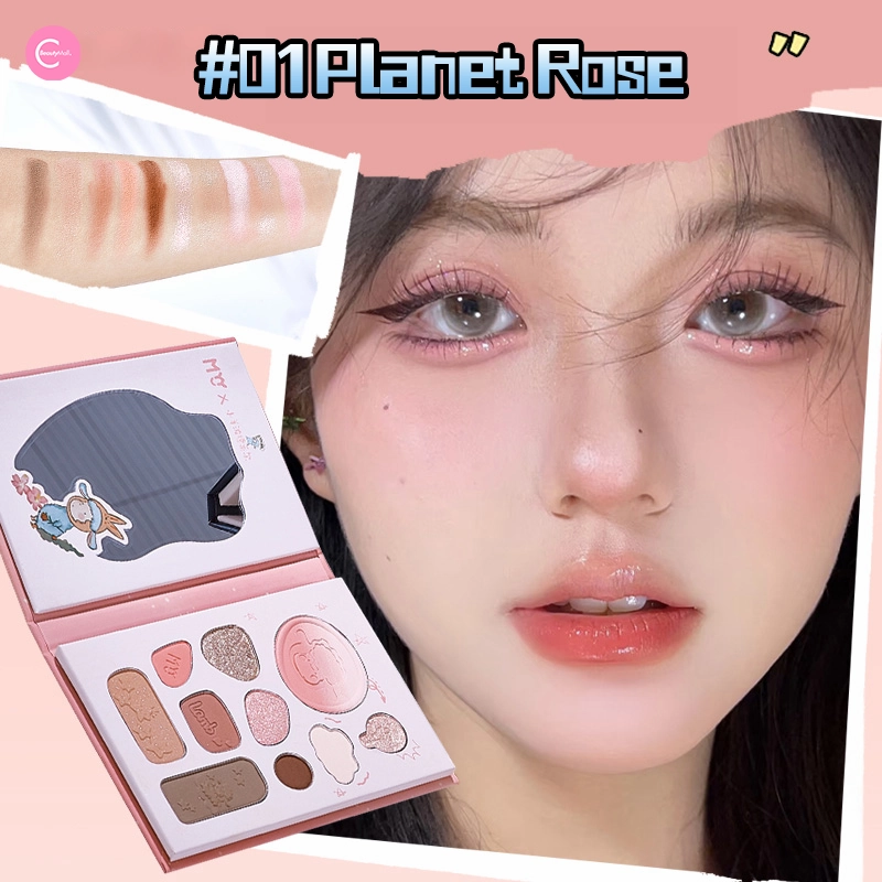 SANFU MYY Little Lamb Baudelaire Series 10-Color Eyeshadow Palette