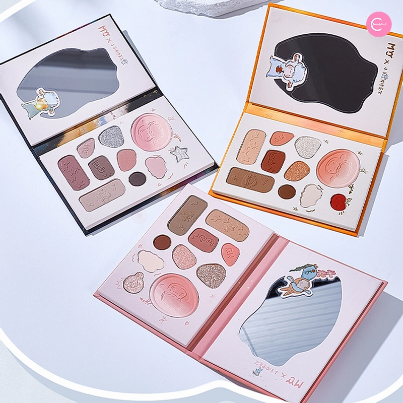 SANFU MYY Little Lamb Baudelaire Series 10-Color Eyeshadow Palette