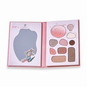 SANFU MYY Little Lamb Baudelaire Series 10-Color Eyeshadow Palette