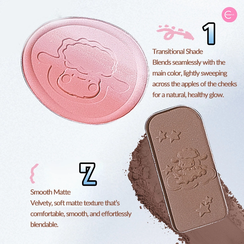 SANFU MYY Little Lamb Baudelaire Series 10-Color Eyeshadow Palette