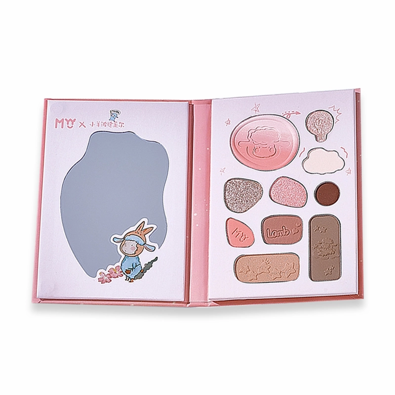 SANFU MYY Little Lamb Baudelaire Series 10-Color Eyeshadow Palette