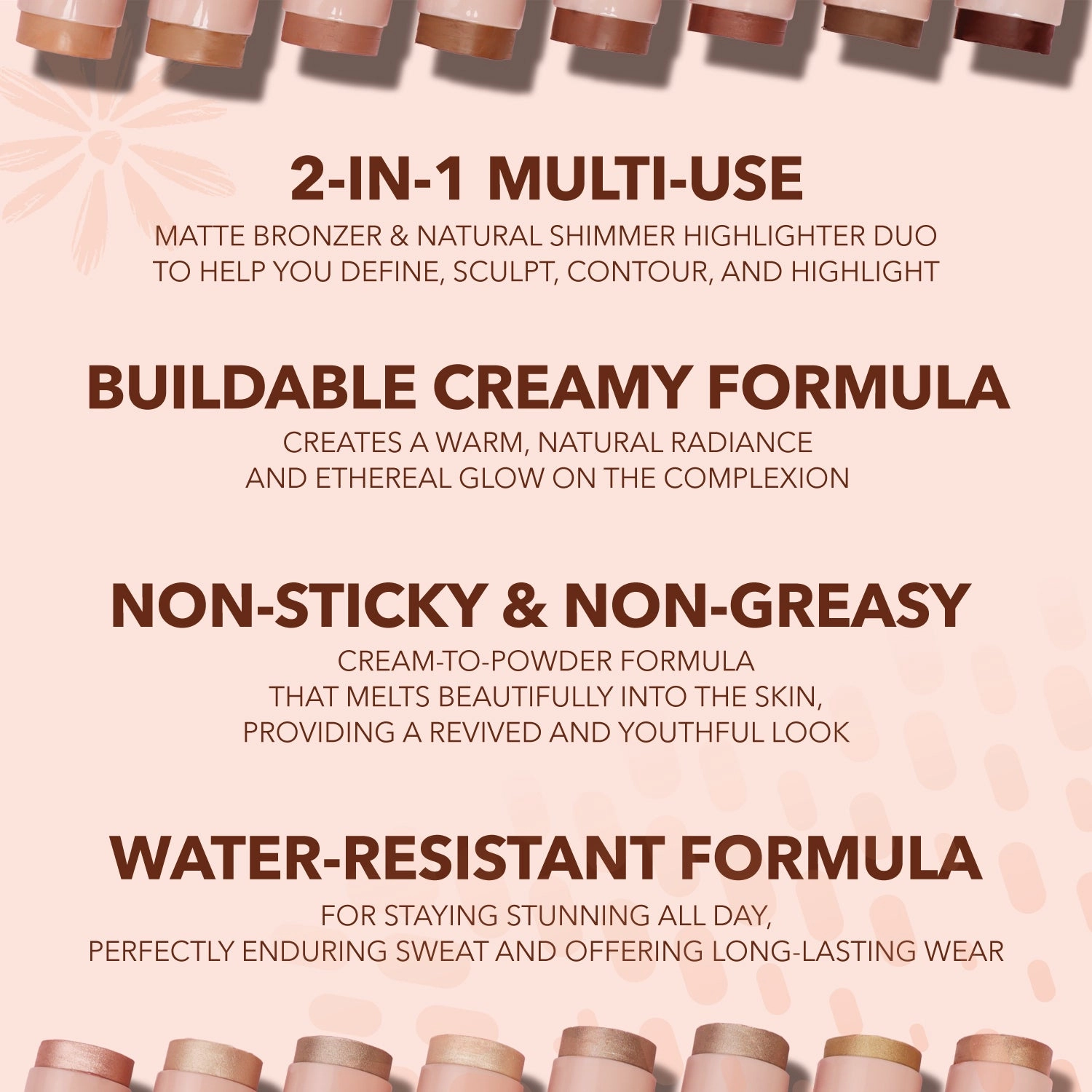 Sculpt & Glow Duo Stick (800, Summer Lovin')