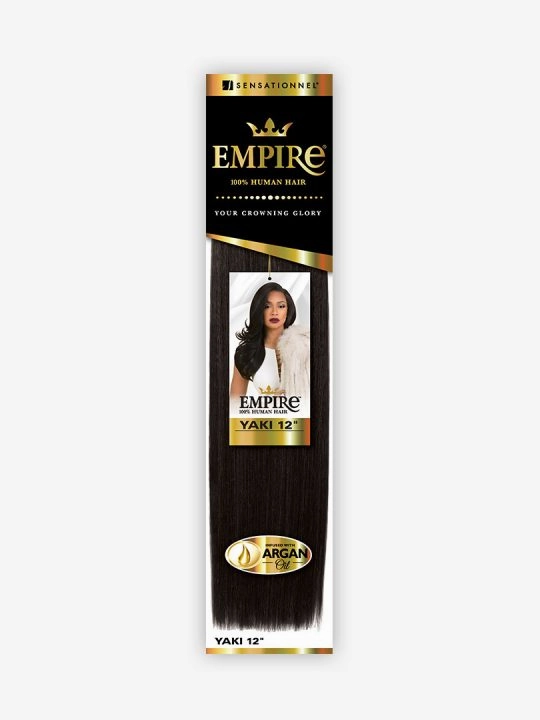 Sensationnel Empire 100% Human Hair Yaki Weave - 18 Inch