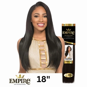 Sensationnel Empire 100% Human Hair Yaki Weave - 18 Inch