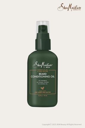 SHEA MOISTURE MEN MARACUJA & SHEA OILS BEARD CONDITIONING OIL 3.2oz
