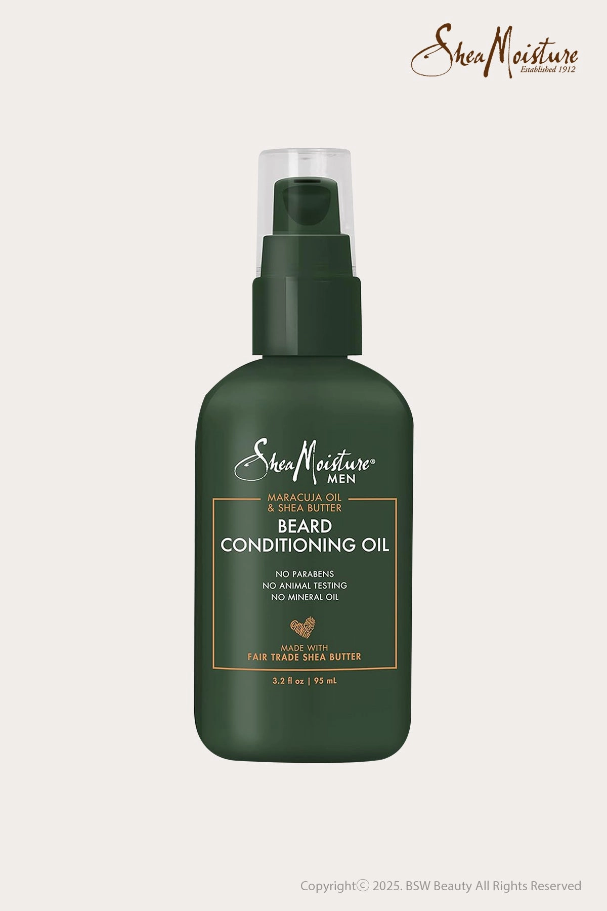 SHEA MOISTURE MEN MARACUJA & SHEA OILS BEARD CONDITIONING OIL 3.2oz