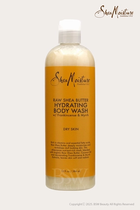 SHEA MOISTURE RAW SHEA BUTTER BODY WASH 13oz