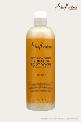 SHEA MOISTURE RAW SHEA BUTTER BODY WASH 13oz