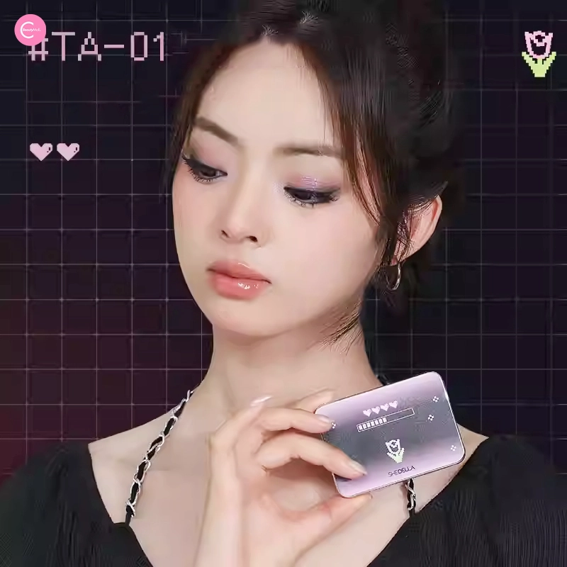 SHEDELLA Bouquet of Romance Six-Color Eyeshadow Palette