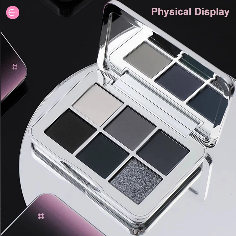 SHEDELLA Bouquet of Romance Six-Color Eyeshadow Palette