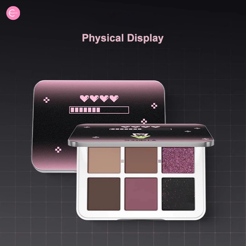 SHEDELLA Bouquet of Romance Six-Color Eyeshadow Palette