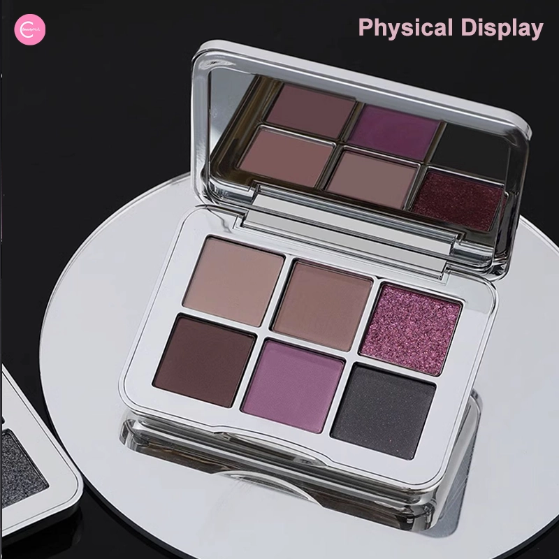 SHEDELLA Bouquet of Romance Six-Color Eyeshadow Palette
